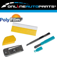 Load image into Gallery viewer, Essential Window Tint Film Install Application Tool Squeegee Kit - Home + Office