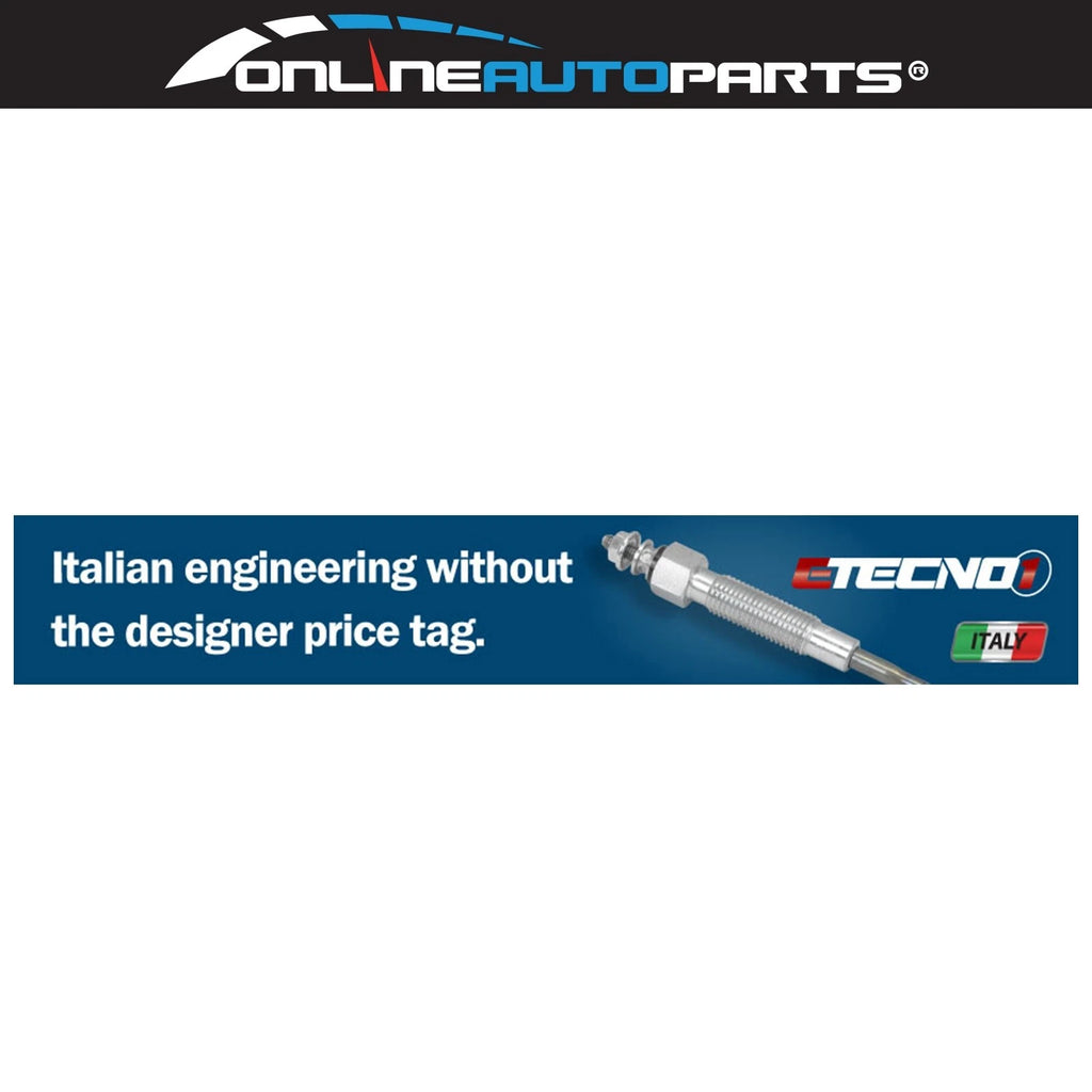 4 Glow Plugs for Landcruiser Bundera LJ70 LJ71 85~91 Turbo Diesel 2L-T 2.4L