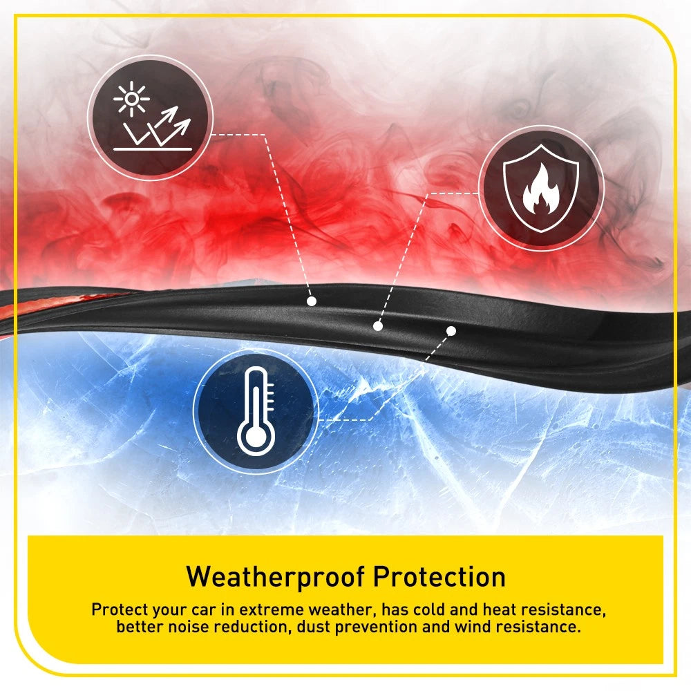 TAILGATE SEAL KITRUBBER DUST TAIL GATE 6M FOR MITSUBISHI TRITON MQ MR O-SHAPE Z