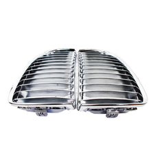 Load image into Gallery viewer, Chrome ABS Front Kidney Grille Grill For BMW E90 2005-08 E91 06-08 Pre-facelift