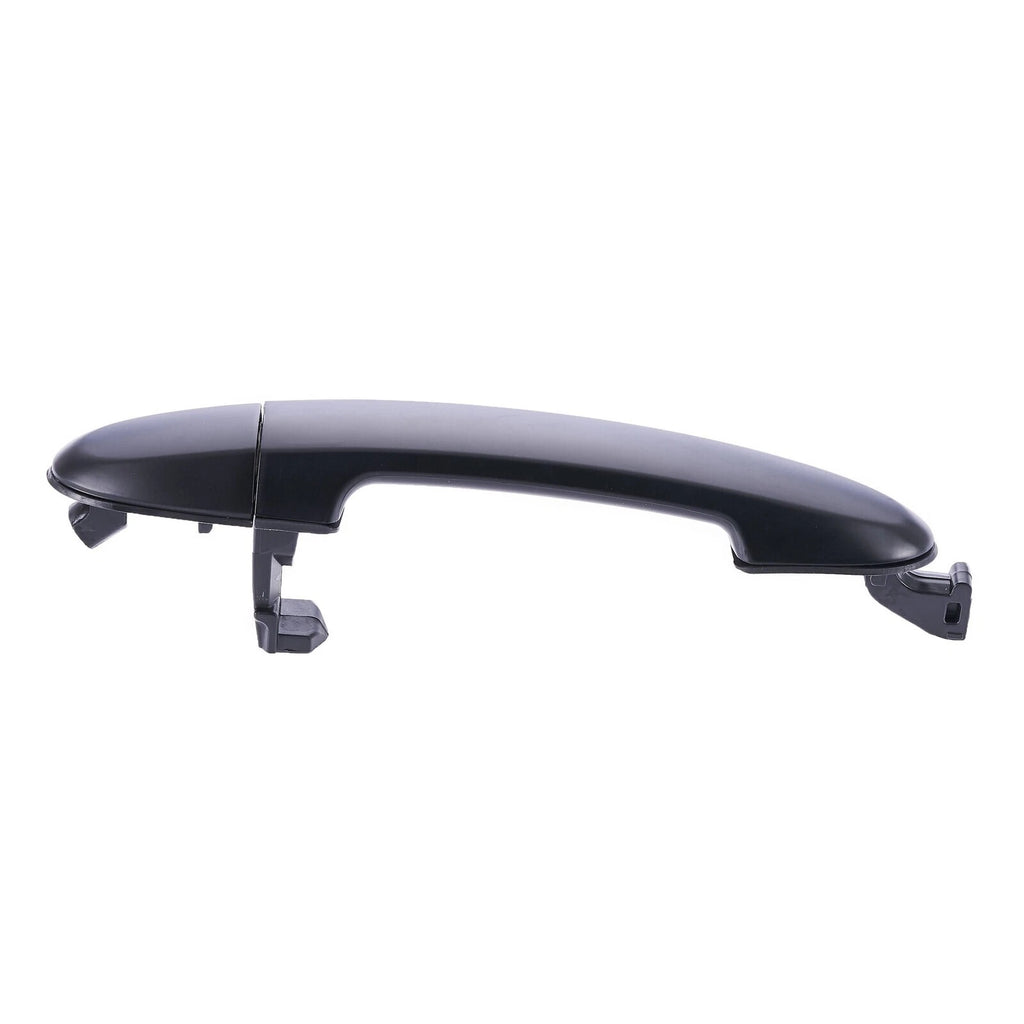 Left Front = Rear Outer Door Handle Black For Hyundai Santa Fe CM 2005-12