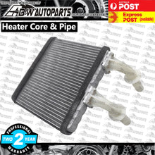 Load image into Gallery viewer, Heater Core &amp; Pipe fits Nissan Patrol GQ2 GU Y61 Series 1 &amp; 2 AT MT 1992-1997