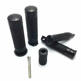 Black Foot Peg & Toe Shifter & Handlebar Grips for Harley for Softail for Dyna S