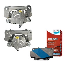 Load image into Gallery viewer, 2 x Rear Disc Calipers with Brake Pad for Toyota Landcruiser VDJ79 HZJ75 HZJ80