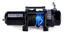 Load image into Gallery viewer, Runva 4.5X ATV Winch 24V 4500lb W/Synthetic Rope 45X24VD
