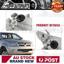 Load image into Gallery viewer, 2X LH+RH Head Light For Toyota Hilux SR SR5 Workmate GGN KUN TGN Ute 2005-2008