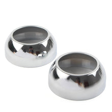 Load image into Gallery viewer, Chrome CNC Front Fork Boot Cap Covers 39mm For Harley Sportster Dyna FXR Pair ST
