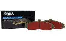 Load image into Gallery viewer, RDA Brakes Extreme Brake Pad Set Front RDX2193SM