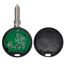 Load image into Gallery viewer, Car radio key remote control 433 MHZ for SMART 450 FORTWO Cabrio City Coupe ST