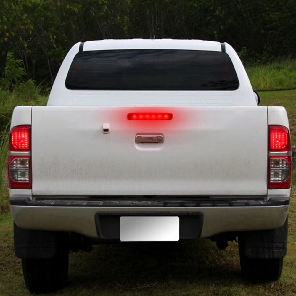 Red Smoked LED Tail Light Tailgate Brake Lamp For HILUX Vigo 05-14 81570-0K080 A