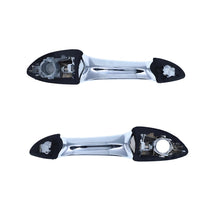 Load image into Gallery viewer, 2pc Set Front Left &amp; Right Outer Door Handle Chrome for BMW X5 E53 2000 -07