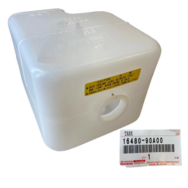 Genuine Toyota LandCruiser 60 Series coolant expansion tank overflow bottle