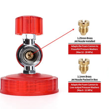Load image into Gallery viewer, BEAR FORCE | Pressure Washer Foam Cannon Snow Foam Generator 1/4 Quick Connector