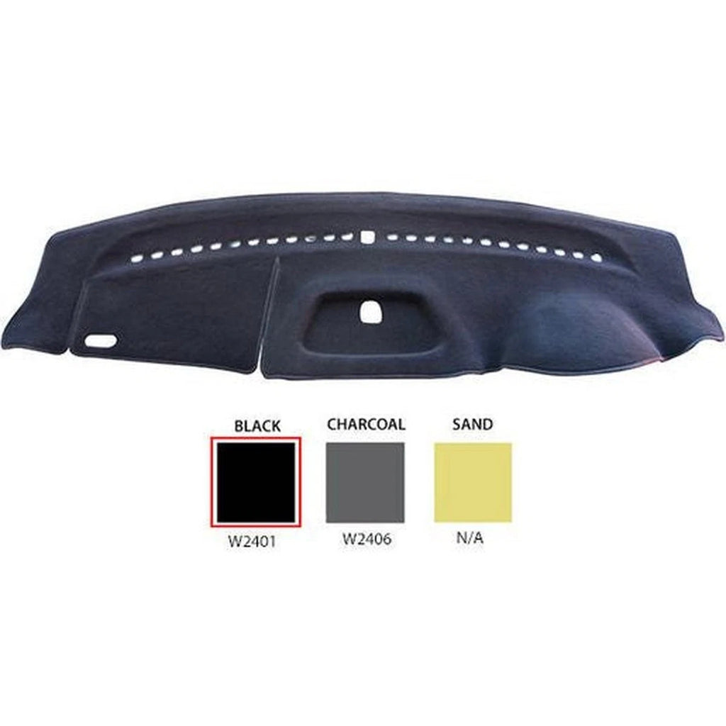 Sunland Dashmat Black compatible with VOLKSWAGEN AMAROK 2H MY12 - MY16 W2401