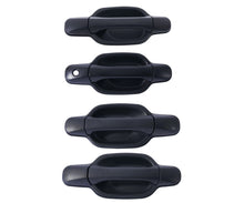 Load image into Gallery viewer, 4pc FRONT REAR LEFT &amp; RIGHT Outer Door Handle Black For RA Colorado 08-12 D-Max