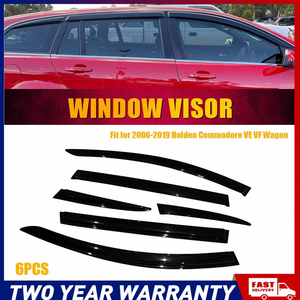 Weather Shields WeatherShields Suitable For Holden Commodore VT VX VY VZ