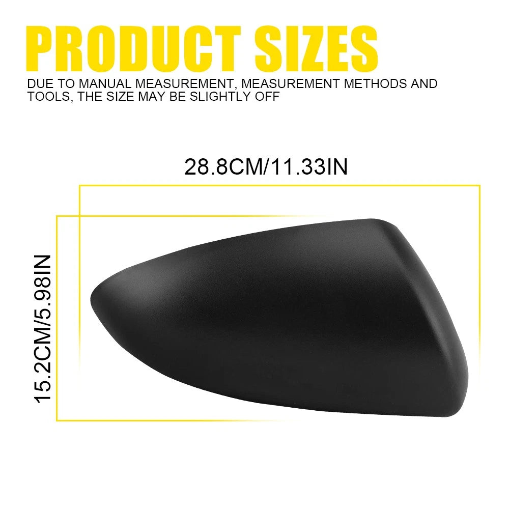 Right Driver Side Door Mirror Cover Housing Cap For Nissan Dualis J10 2007-2014.