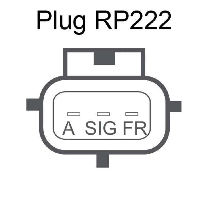 Alternator for Ford Focus LS LT LV LW 2.0L Petrol 12V 120A 2005-2016