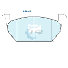 Load image into Gallery viewer, Front Disc Rotor and Bendix Brake Pads for VW Polo 70 TSI 1.0L 09/2017-06/2021