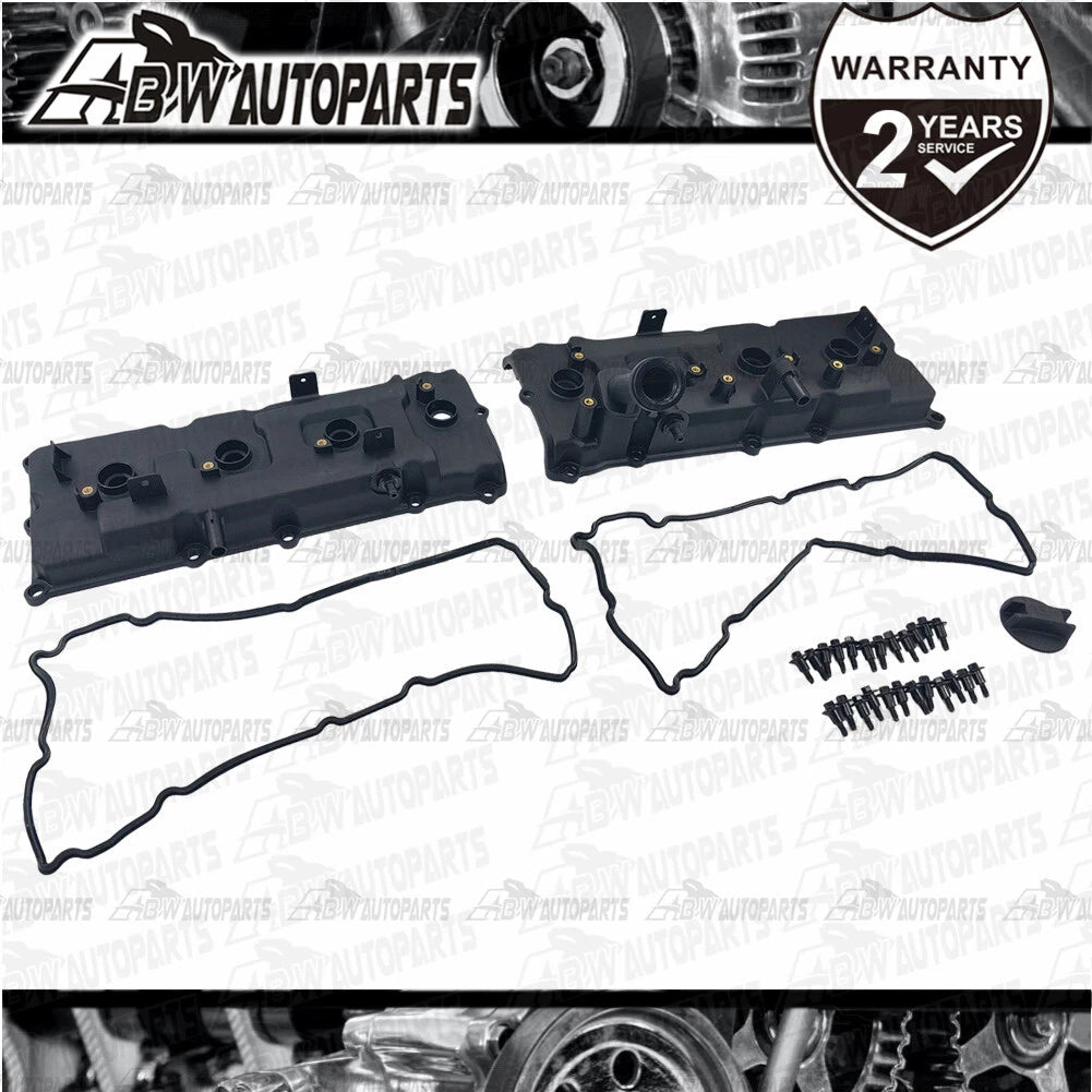 Fits Nissan Pathfinder Armada Titan Infiniti QX56 5.6L Valve Cover Set & Gaskets