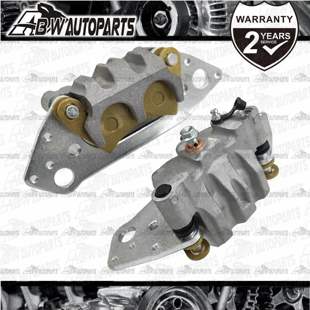 New Front Left Right Brake Calipers W/Pads For Polaris Ranger 800 2010-2014