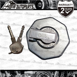 For Isuzu Locking Fuel Tank Cap NLR NLS NNR NPR NPS NQR FRR FRD FSR FSD 2008-on