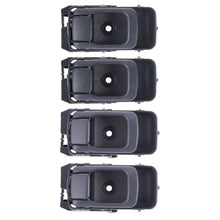 Load image into Gallery viewer, Door Handle Inner for Nissan Navara 97-15 Set of 4 Grey FRONT REAR LEFT+RIGHT