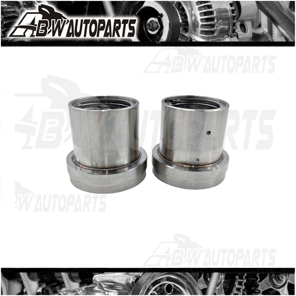 2x 62 mm All Stainless Steel Trailer Bearing Protectors. Bearing Buddy