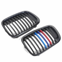 Load image into Gallery viewer, Gloss Black M Color Front Kidney Grill Grille For BMW E46 3Series 4Door 98-01 ST