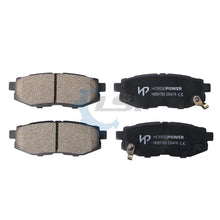 Load image into Gallery viewer, Rear Brake Pads + Disc Rotor set for Subaru Forester S13 08/2012-07/2018 Vented