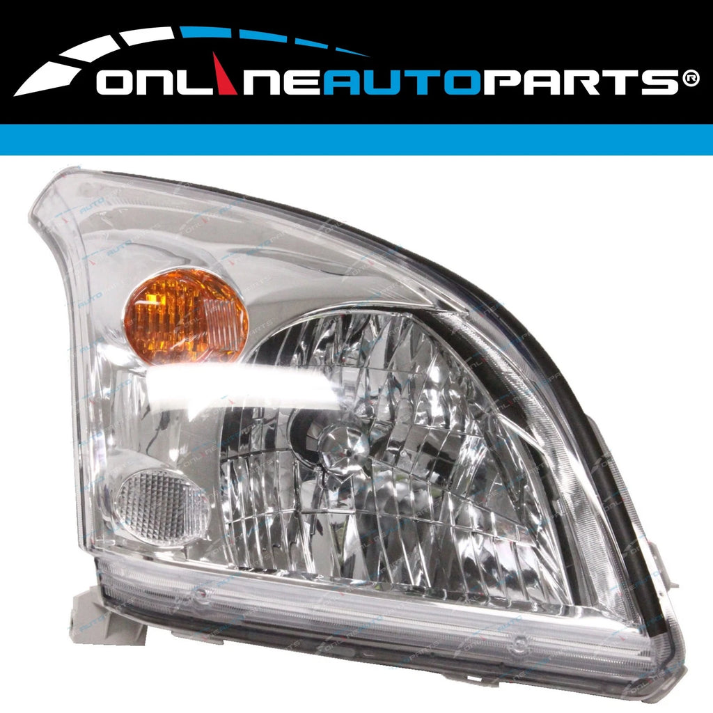 RH Chrome Headlight for Toyota Prado GRJ120 KDJ120 KZJ120 2003~2009