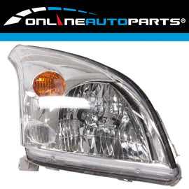 RH Chrome Headlight for Toyota Prado GRJ120 KDJ120 KZJ120 2003~2009