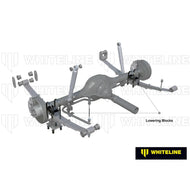 Whiteline KLB105-25 Lowering Blocks 2.5