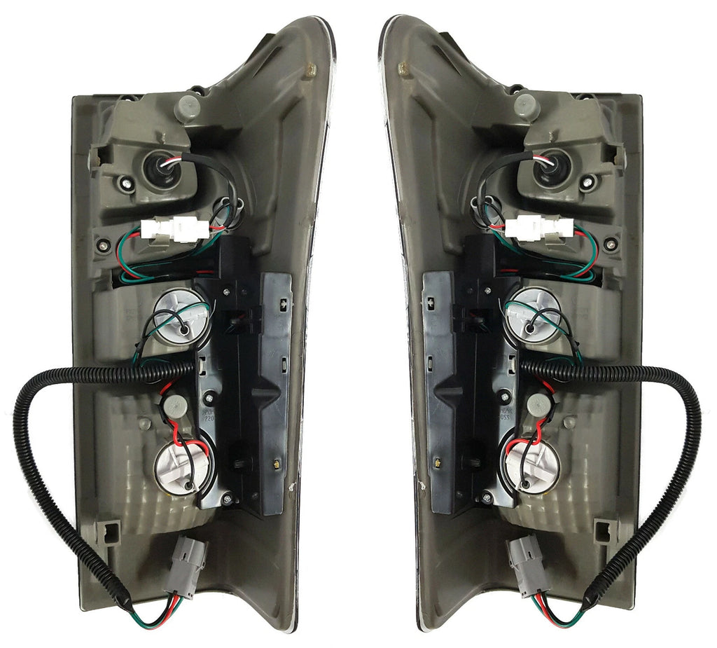 *NEW* ALTEZZA TAIL LIGHT LAMP (SMOKE LED) for ISUZU D-MAX DMAX 2012 - 2019 PAIR