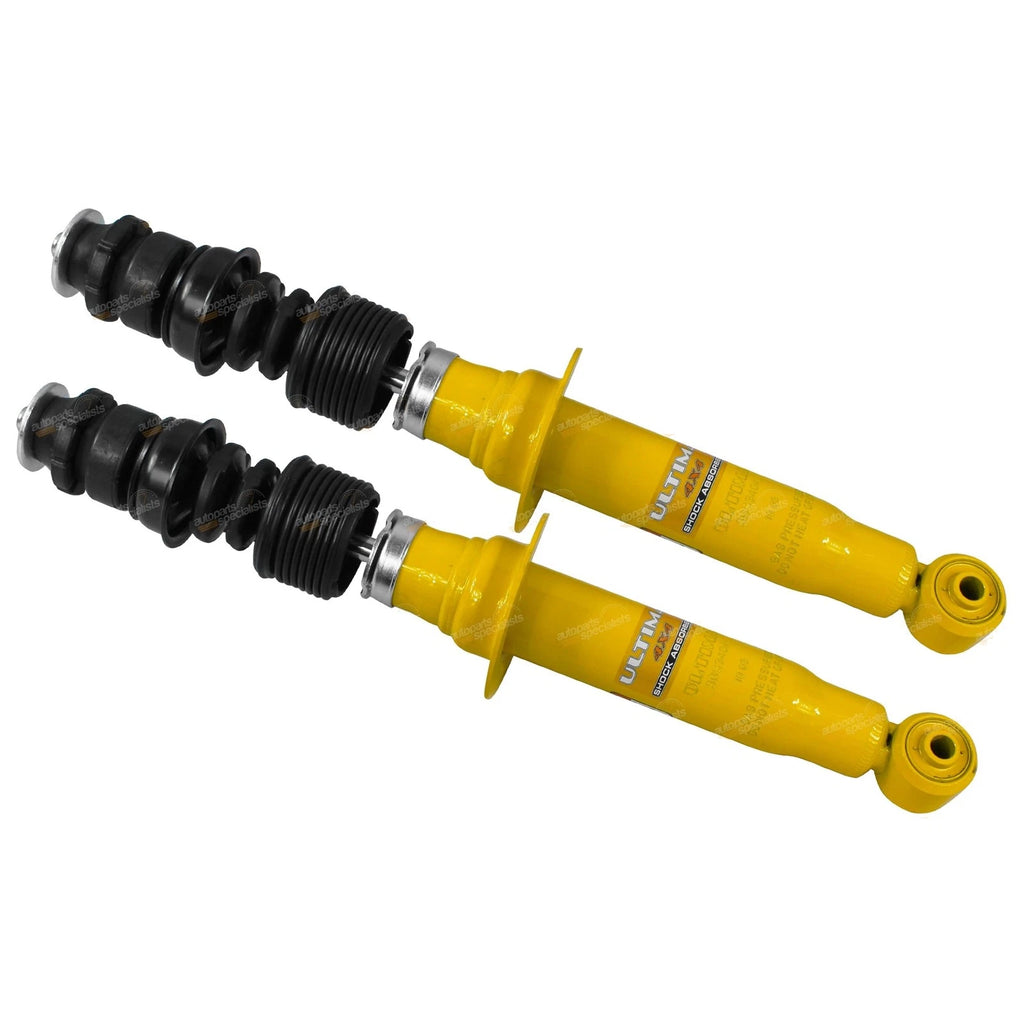 Front + Rear Gas Shock Absorber Kit for Pajero NM NP NS NT NW NX 5/2000~2015