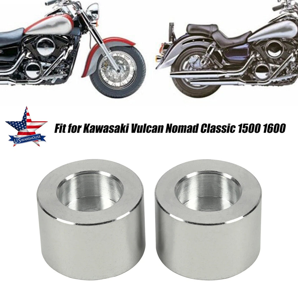 For Kawasaki Vulcan 1500/1600 Nomad Classic Cam Chain Tensioner Extenders Kit 2X
