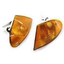 Load image into Gallery viewer, Pair Turn Signal Indicator Corner Lights For BMW 3 Series E46 Sedan 1999-2001 ST