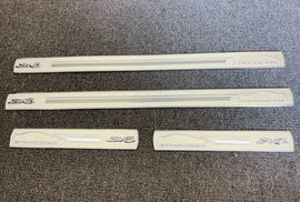 SV6 Enhance Door scuff badge plate for VE VF Holden Commodore