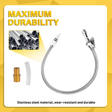 Load image into Gallery viewer, Flexible Stainless Transmission Dipstick For GM Chevy TH400 Turbo SBC turbo 400