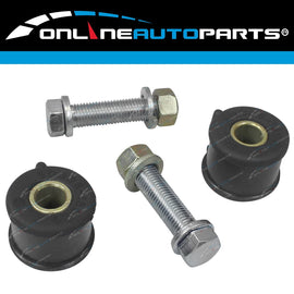 2 Front Sway Bar End Bush Kits for Toyota Landcruiser HDJ79 HZJ79 99~07 4X4