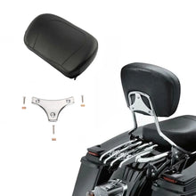 Load image into Gallery viewer, BlacK Sissy Bar Passenger Backrest Pad For Harley for Touring 1997-2022 15 16 18