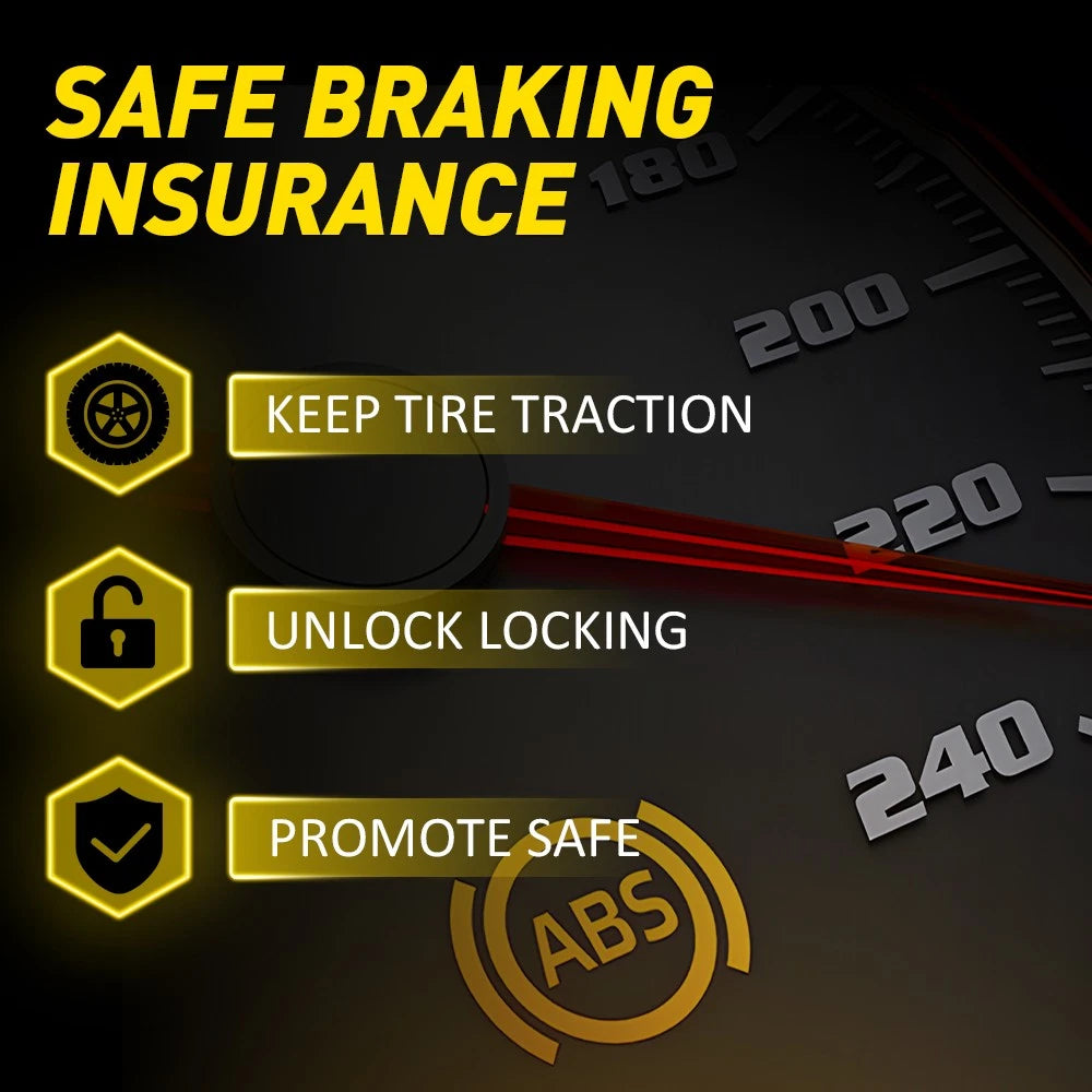 4X Front Rear Left&Right ABS Wheel Speed Sensors For Jeep Wrangler JK 2007-2017