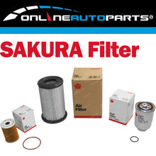 Load image into Gallery viewer, Oil - Air - Fuel Filter Service Kit for Navara D22 ZD30DDT 3.0L Diesel 2001-2007