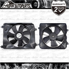 Load image into Gallery viewer, AC Air Condenser Radiator Thermo Cooling Fan Set for Honda Civic FD 2006~2012