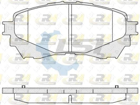 Front Brake Pads & Disc Rotors Set – Mazda 6 GJ/GL 2.5 (2012–2022) | OE-Fit Ceramic Kit