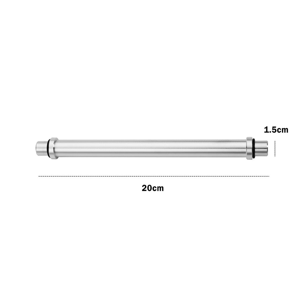 Silver 7075 Aluminum Foot Peg Support Brace for Sur-Ron Light Bee for Segway ST