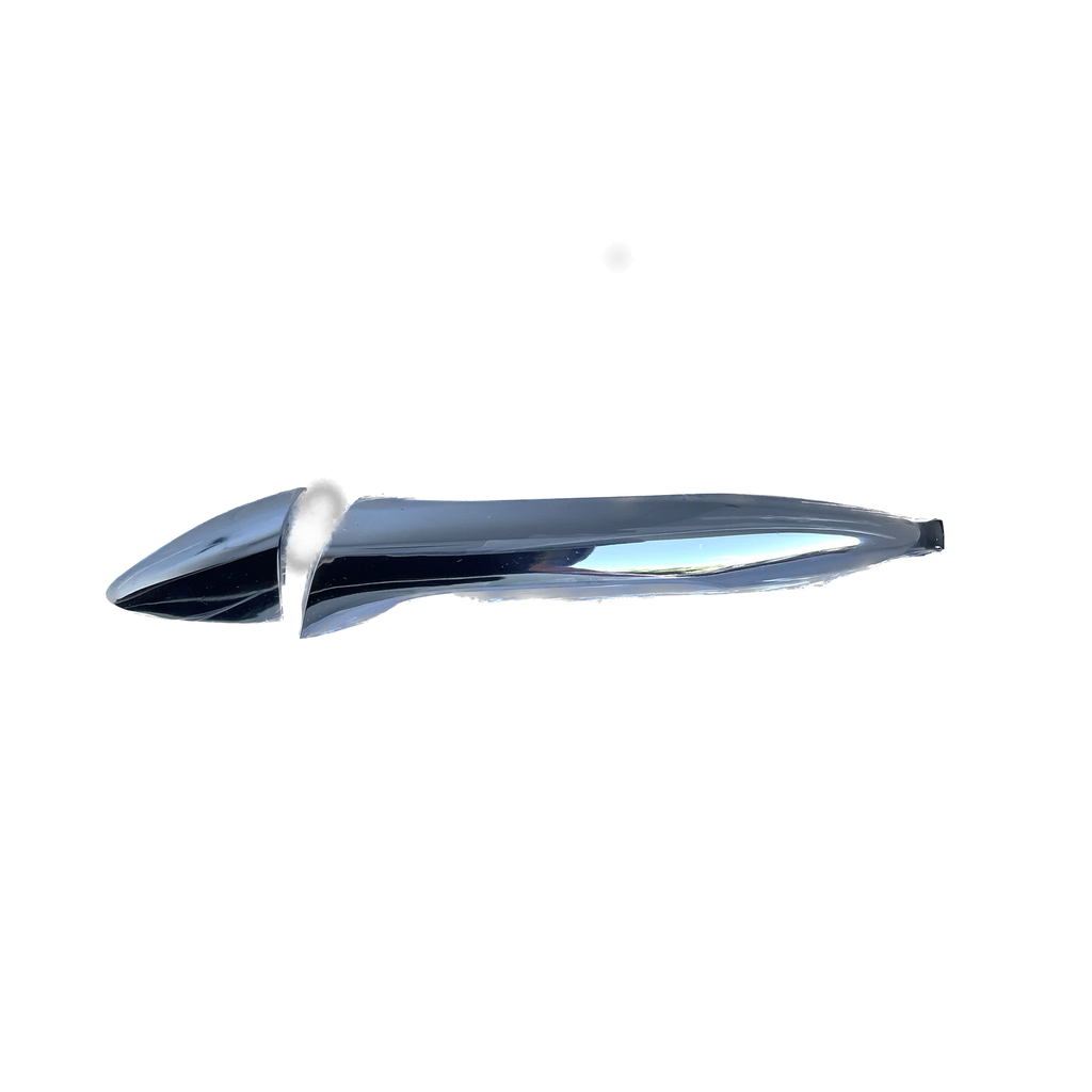 Chrome Front Left Outer Door Handle W/o Keyhole For Hyundai Elantra MD