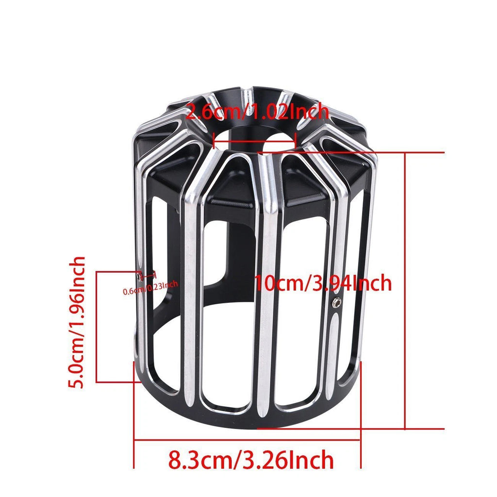 CNC Aluminum Oil Filter Cover for Harley Sportster 883 1200 Softail Touring ST