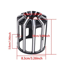 Load image into Gallery viewer, CNC Aluminum Oil Filter Cover for Harley Sportster 883 1200 Softail Touring ST