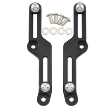Load image into Gallery viewer, Black Aluminum Windshield Windscreen Adjusters Kit for Honda CB500X 2017-2020 ST